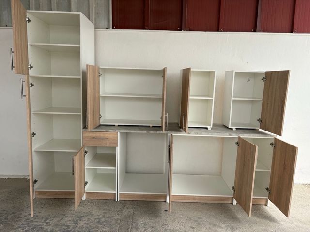 Muebles de cocina madera