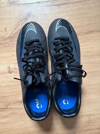 Zapatillas de fútbol Nike mercurial air zoom.