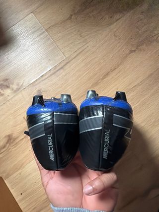 Zapatillas de fútbol Nike mercurial air zoom.