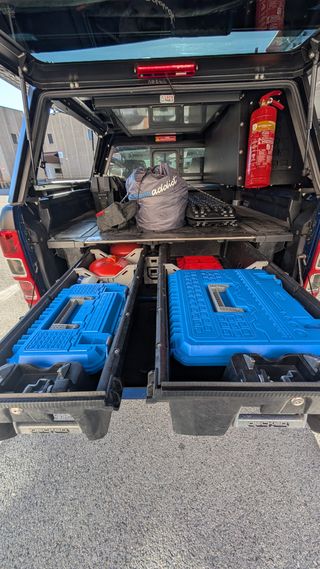 FORD RANGER 4X4 FULL OFFROAD/OVERLAND 213CV – 2019