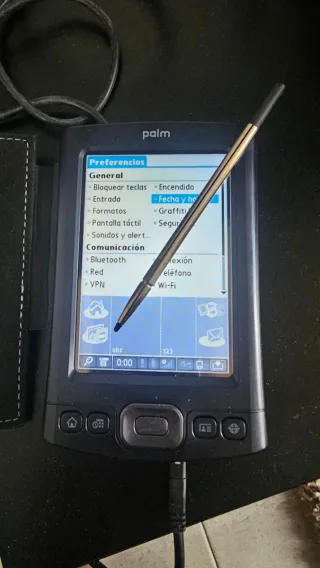 Palm TX PDA Clásico Vintage Funciona