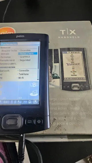 Palm TX PDA Clásico Vintage Funciona
