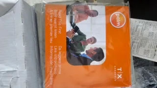 Palm TX PDA Clásico Vintage Funciona