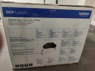 Brother DCP-L2510D Impresora Láser Mono
