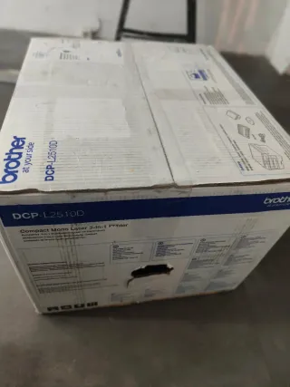 Brother DCP-L2510D Impresora Láser Mono