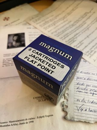 Cajas de Munición 9mm x 19 Resident Evil Zero