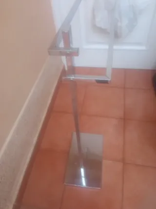 Galán de noche acero inoxidable