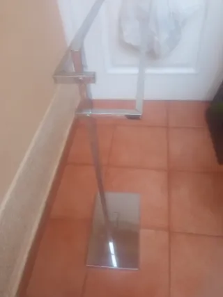 Galán de noche acero inoxidable