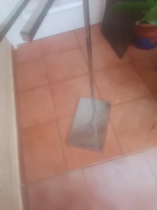 Galán de noche acero inoxidable