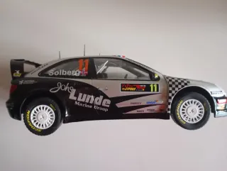 Réplica Citroën Xsara WRC 1/18