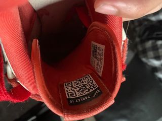 Adidas Forum Rojas Talla 43.5/44