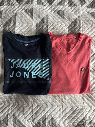 Pack 2 Camisetas Jack&Jones