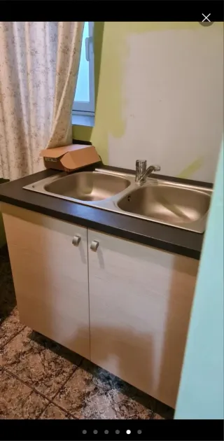 Alquiler habitación doble, puerta independiente.