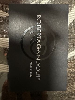 Bolso shopper charol verde botella aro