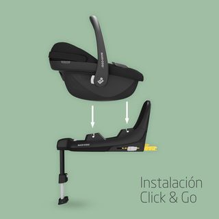 Maxi-Cosi Pebble S i-SIze, Silla Coche Bebé, 0-15M