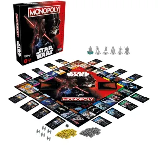 Monopoly Star Wars El Lado Oscuro /the dark side