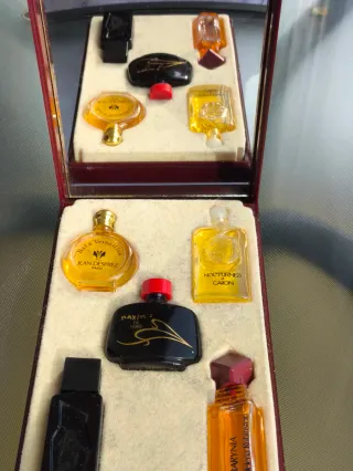 Scatola mini profumi Prestige Paris