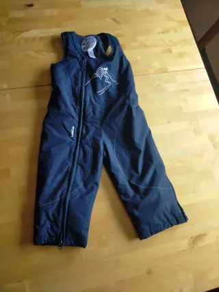 Mono de esquí niño 3 años