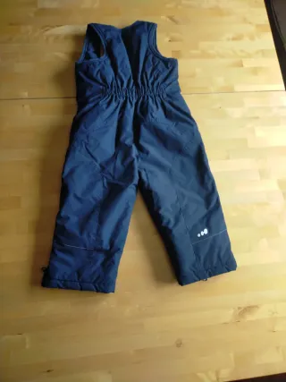 Mono de esquí niño 3 años