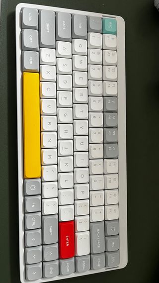 Teclado Mecánico Nuphy Air75 Win/Mac