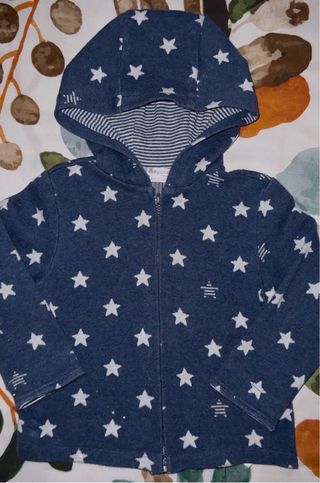 Chaqueta bebé estrellas Mayoral