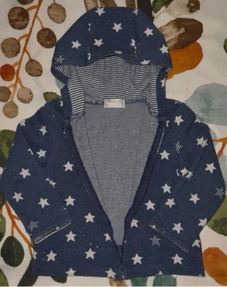 Chaqueta bebé estrellas Mayoral