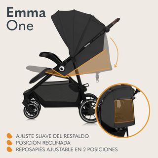 LIONELO EMMA ONE Carrito bebe hasta 22 kg de 6 m a