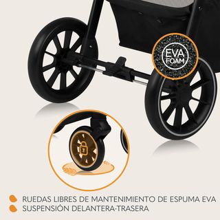 LIONELO EMMA ONE Carrito bebe hasta 22 kg de 6 m a