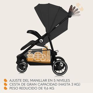 LIONELO EMMA ONE Carrito bebe hasta 22 kg de 6 m a