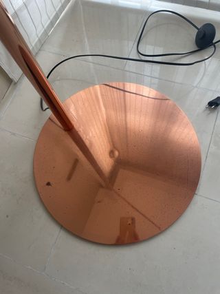 Lámpara Arco Metálica Dorada Maison du Monde