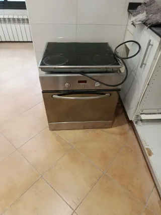 Horno y vitrocerámica