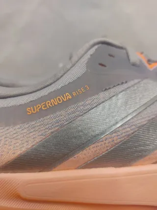 Adidas Supernova Rise 3 Grigio Arancio