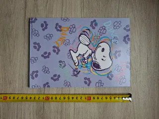 2 blocs Snoopy hojas perfumadas