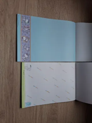 2 blocs Snoopy hojas perfumadas