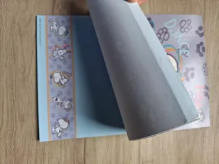 2 blocs Snoopy hojas perfumadas