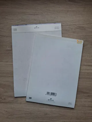 2 blocs Snoopy hojas perfumadas