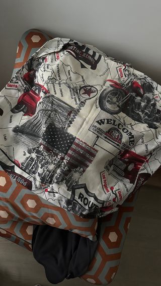 Mecedora tumbona Vintage Ikea