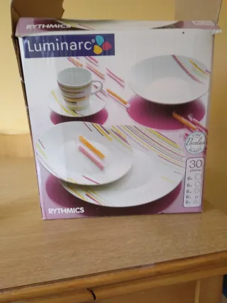 Vajilla Luminarc 30 piezas