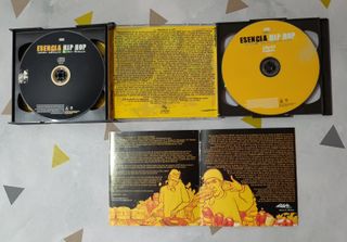 Esencia Hip Hop - Pack 4 CDs + 1 DVD (2003)