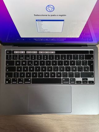 MacBook Pro 13" (Chip M1) | Comprado 2022 | Gris