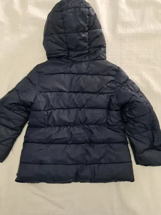 Abrigo niña azul 5 años