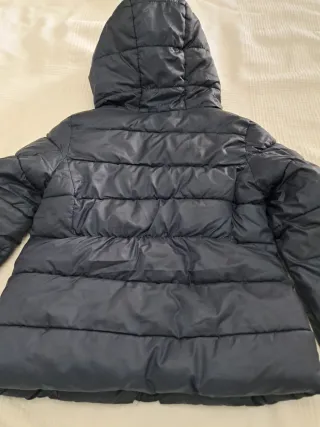 Abrigo niña azul 5 años