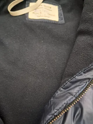 Abrigo niña azul 5 años