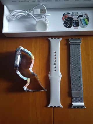 Reloj Inteligente Watch9 Top Version + 3 Correas