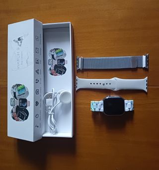 Reloj Inteligente Watch9 Top Version + 3 Correas