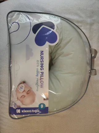 Cojín Lactancia Kikkaboo Mint