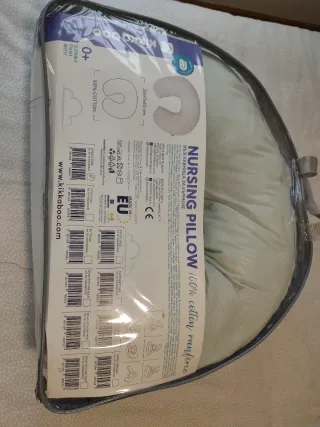 Cojín Lactancia Kikkaboo Mint