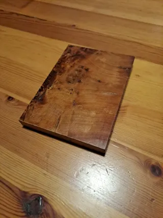 Calendario Perpetuo Legno Artigianale Vintage