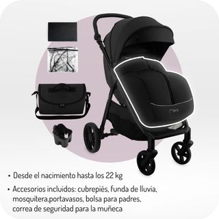 Silla de paseo MoMi CLARA a partir de 6 meses, has