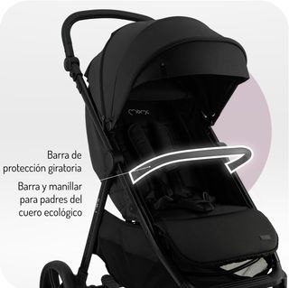 Silla de paseo MoMi CLARA a partir de 6 meses, has